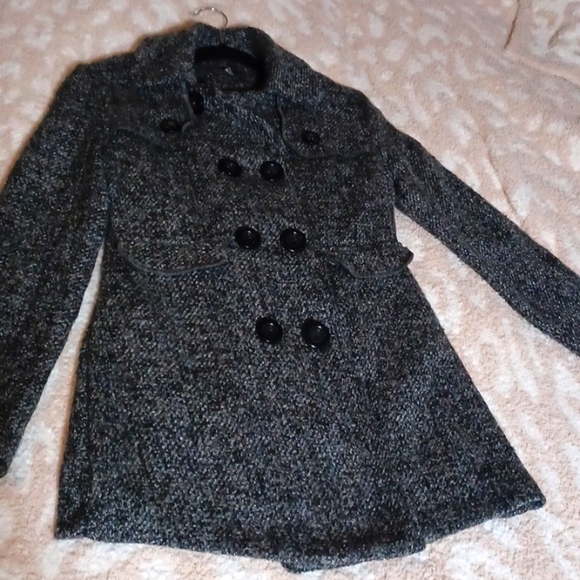 Wool blend coat - Picture 2 of 11